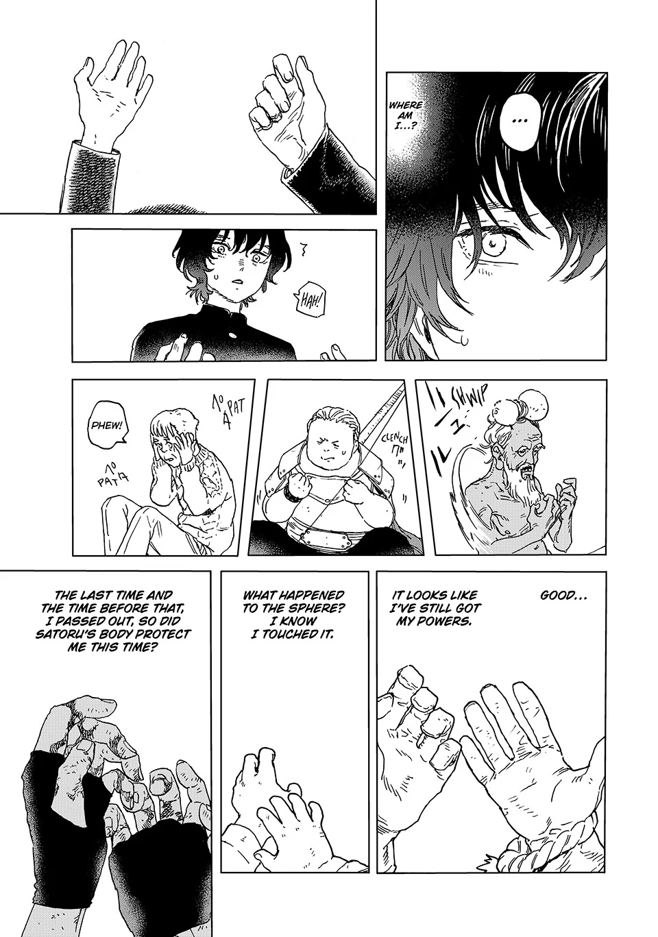 Read To Your Eternity  EN Manga Online