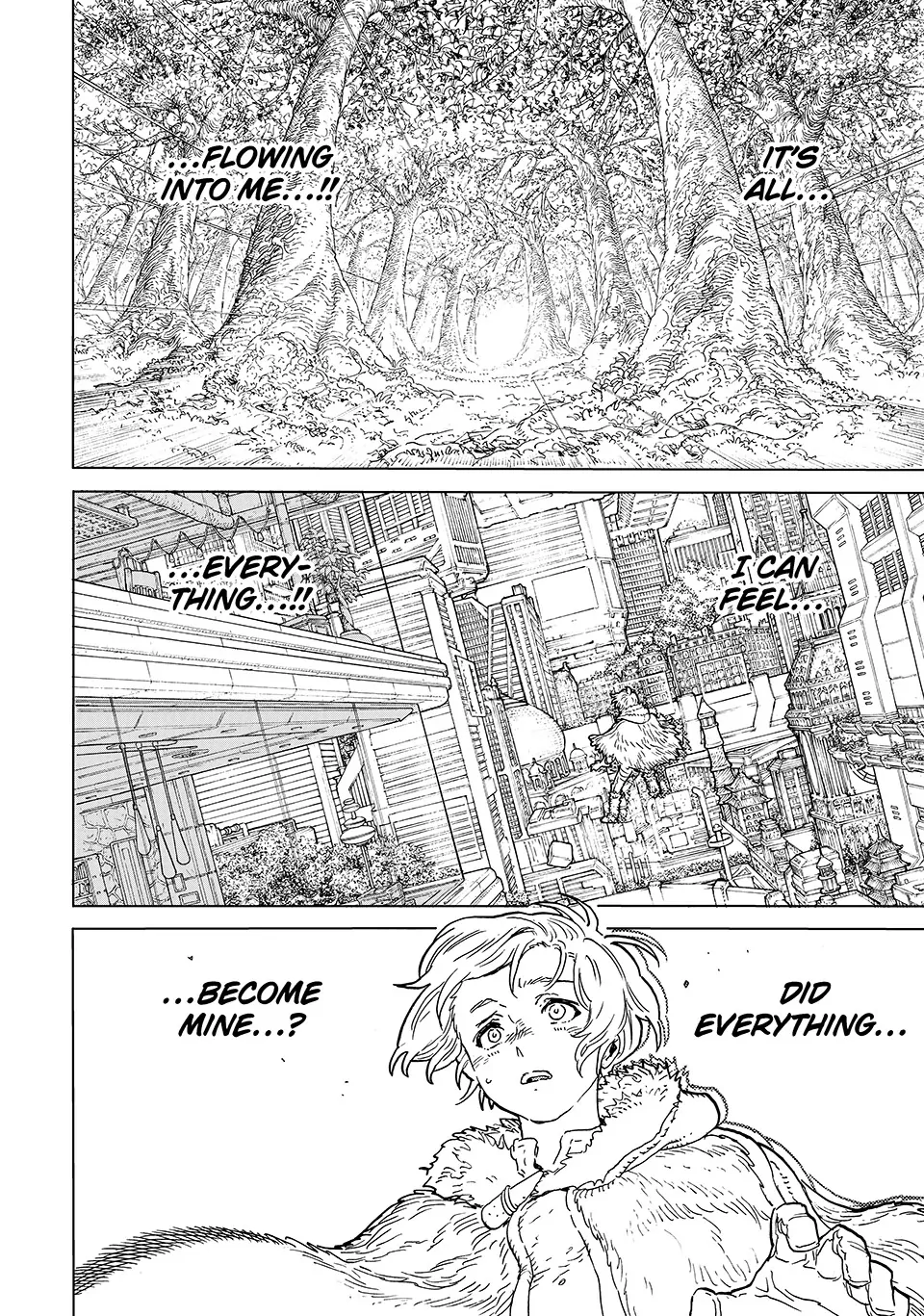 Read To Your Eternity  EN Manga Online