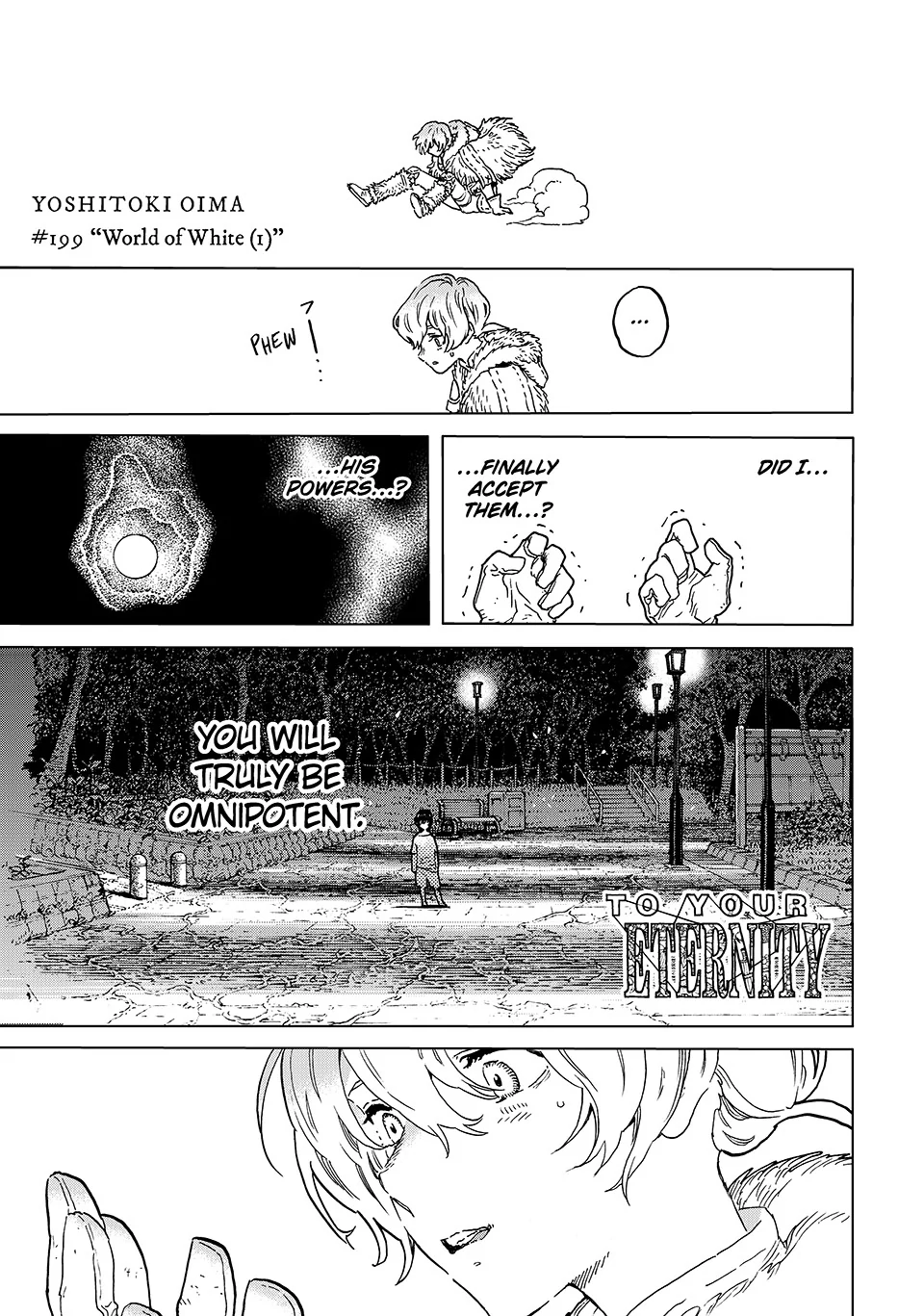 Read To Your Eternity  EN Manga Online