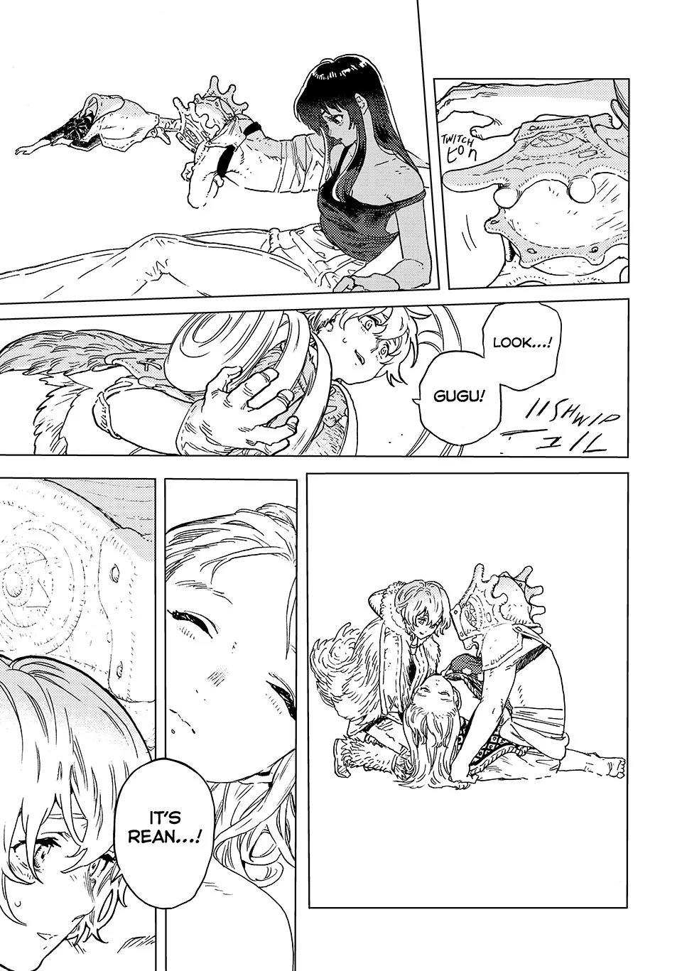 Read To Your Eternity  EN Manga Online