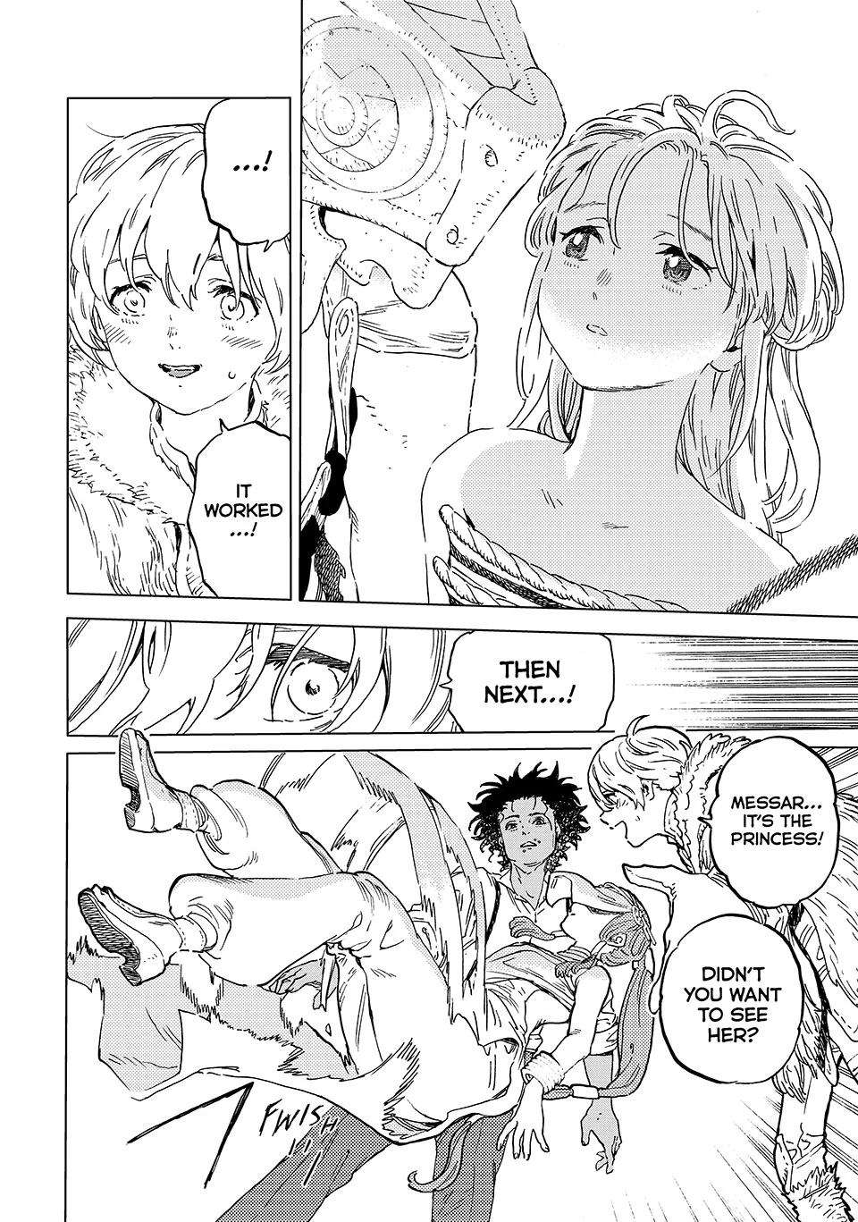 Read To Your Eternity  EN Manga Online
