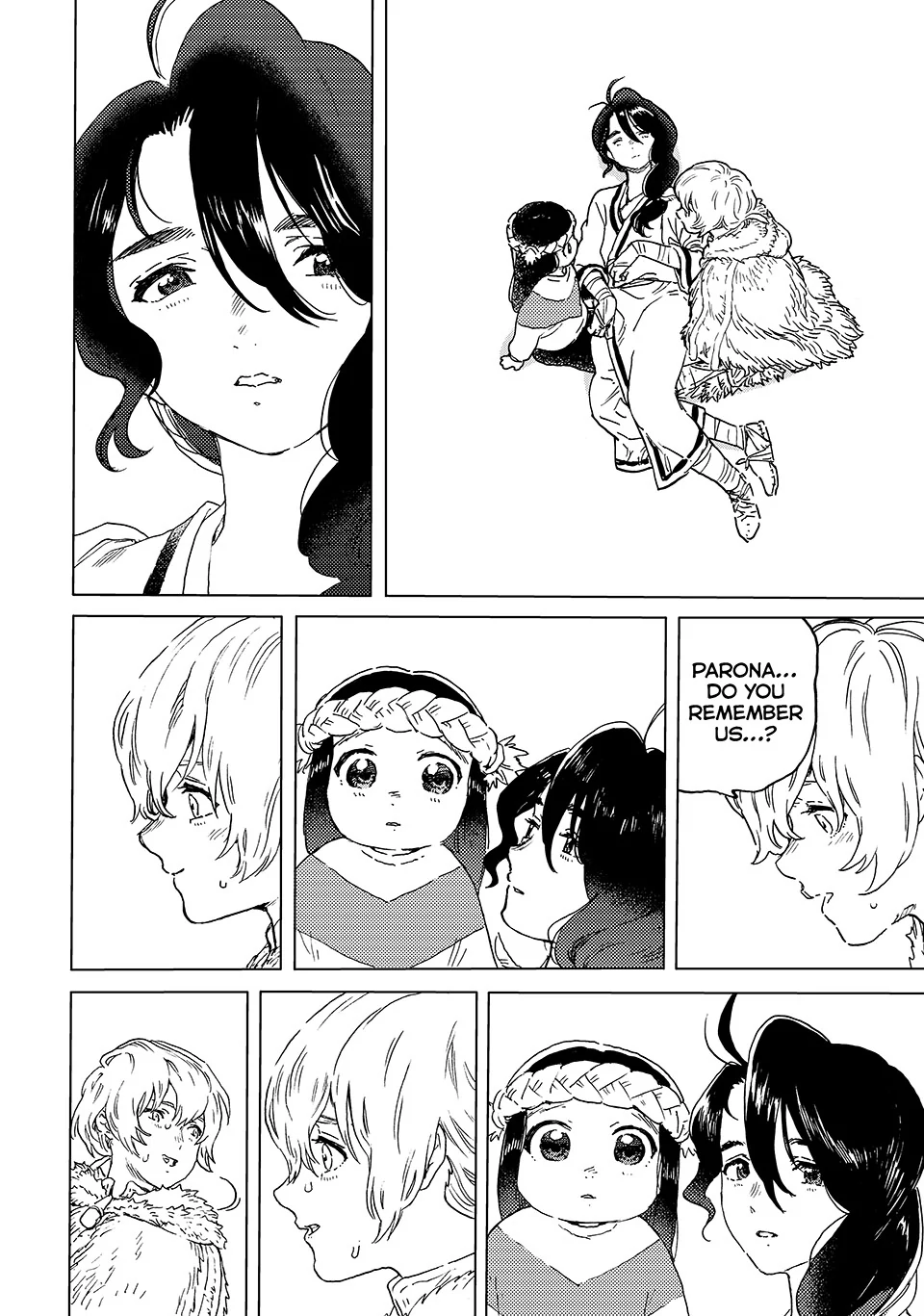 Read To Your Eternity  EN Manga Online