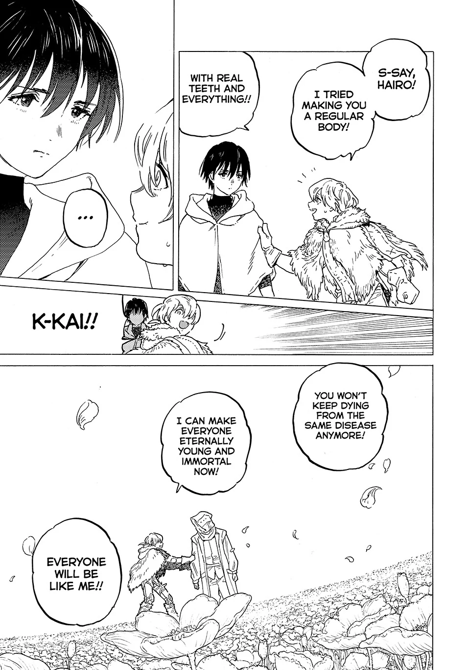 Read To Your Eternity  EN Manga Online