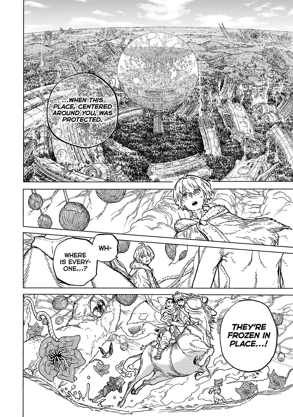 Read To Your Eternity  EN Manga Online