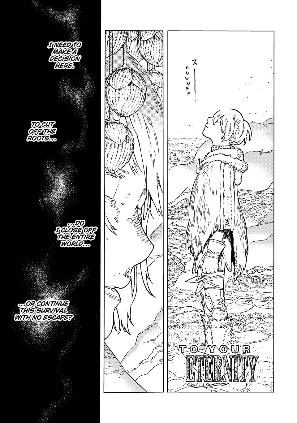 Read To Your Eternity  EN Manga Online
