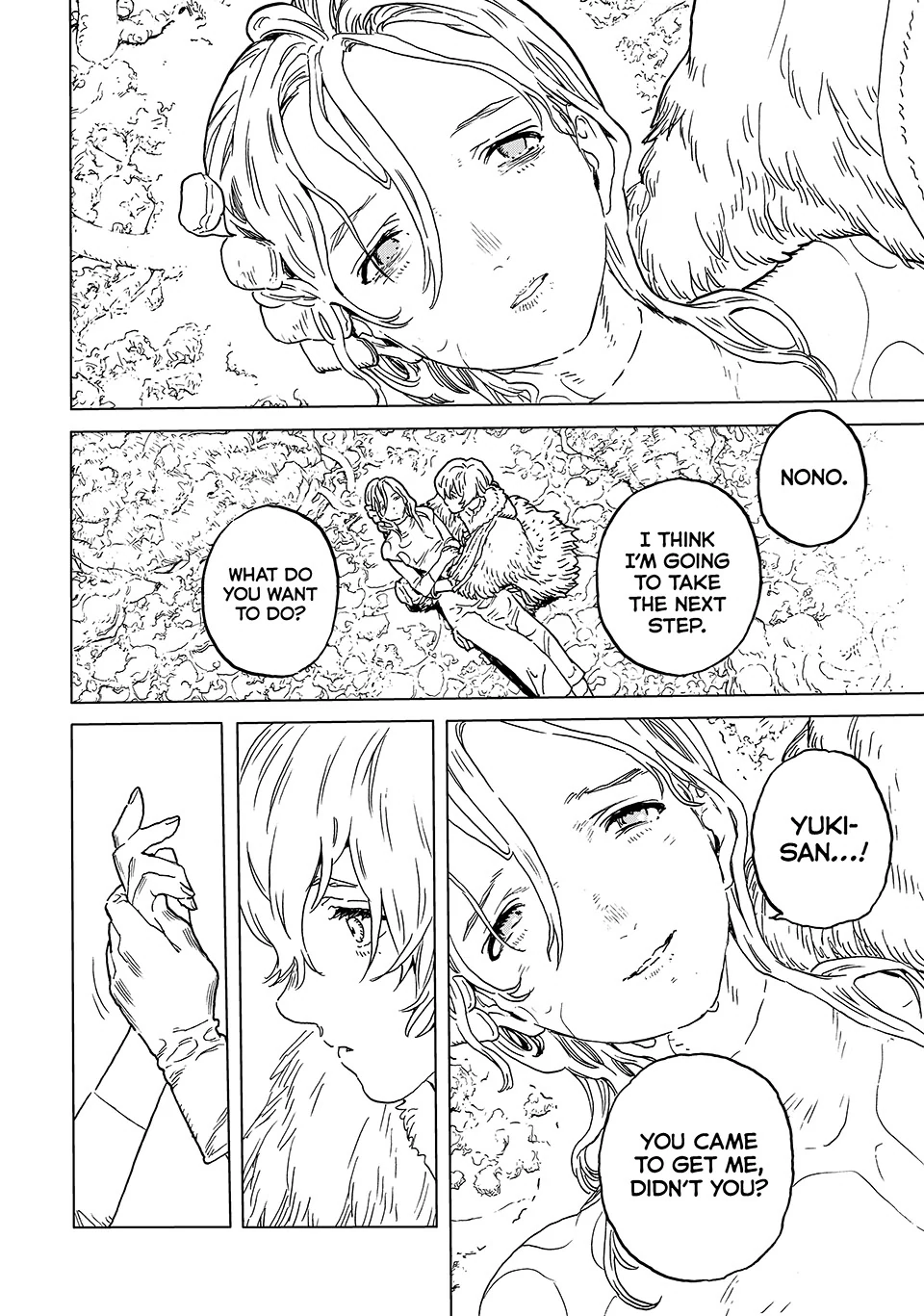 Read To Your Eternity  EN Manga Online