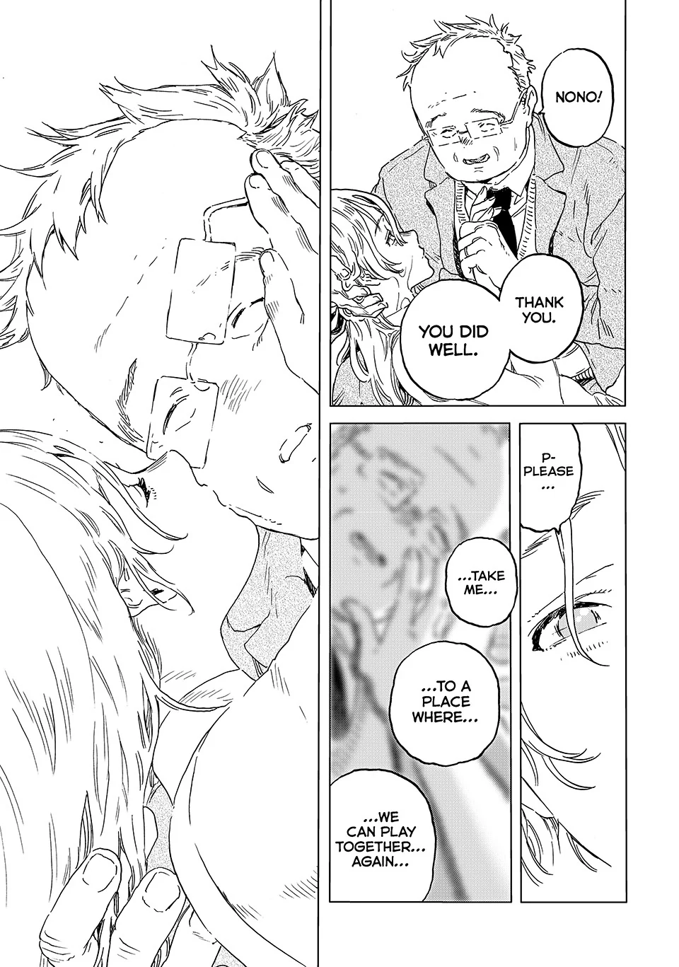 Read To Your Eternity  EN Manga Online