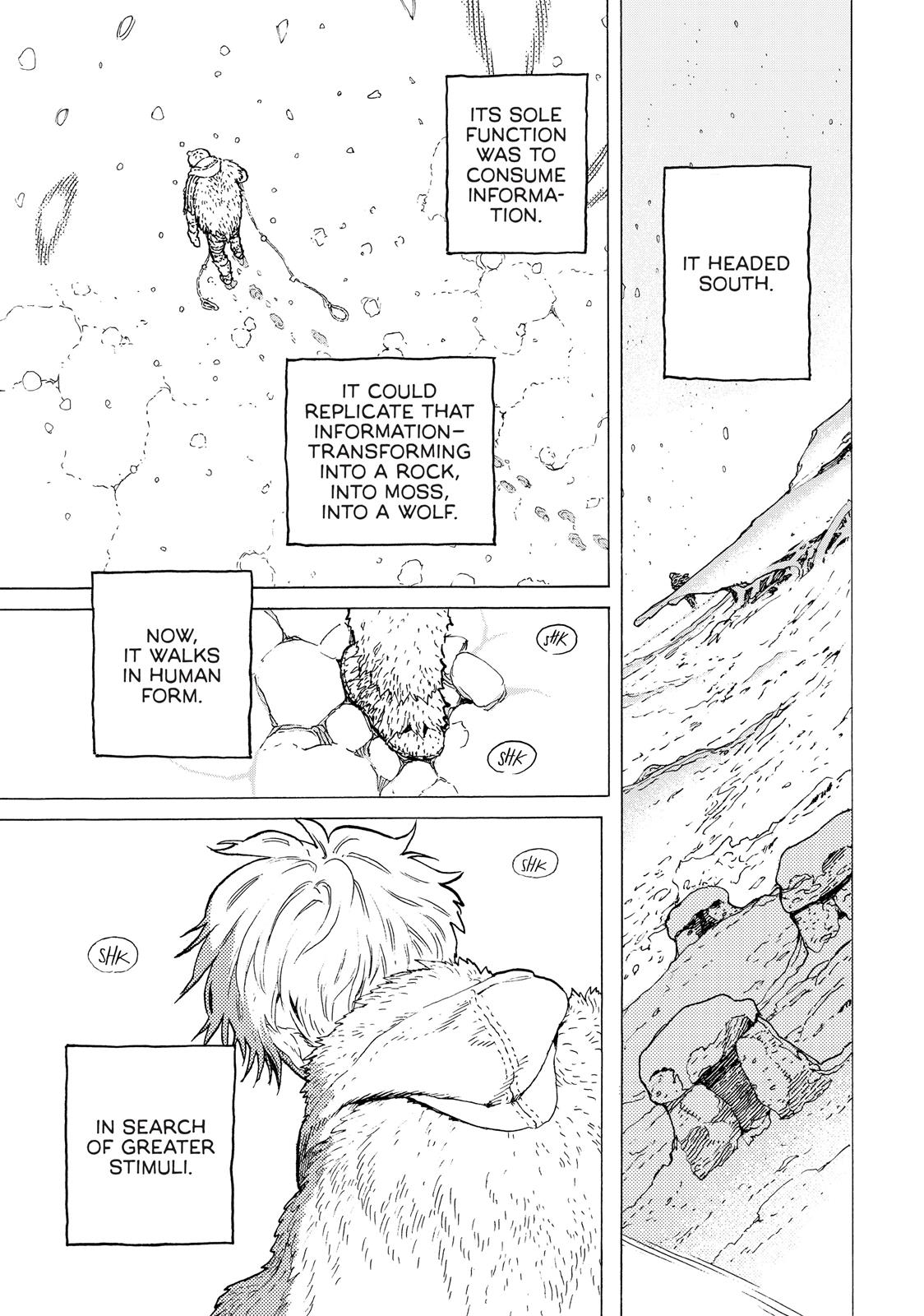 Read To Your Eternity  EN Manga Online