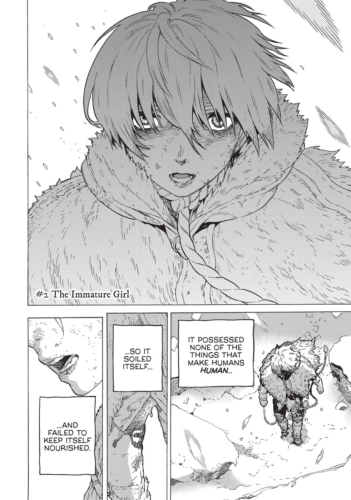 Read To Your Eternity  EN Manga Online