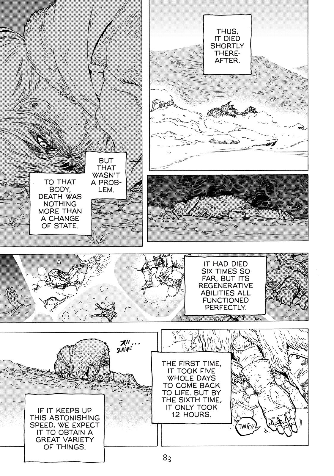 Read To Your Eternity  EN Manga Online