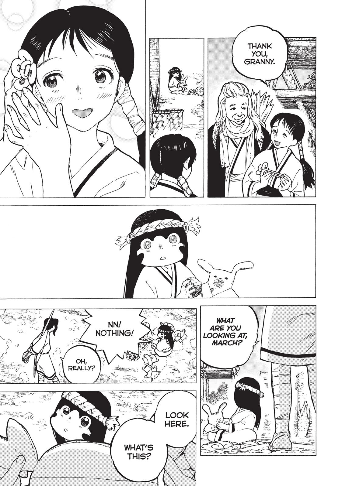 Read To Your Eternity  EN Manga Online