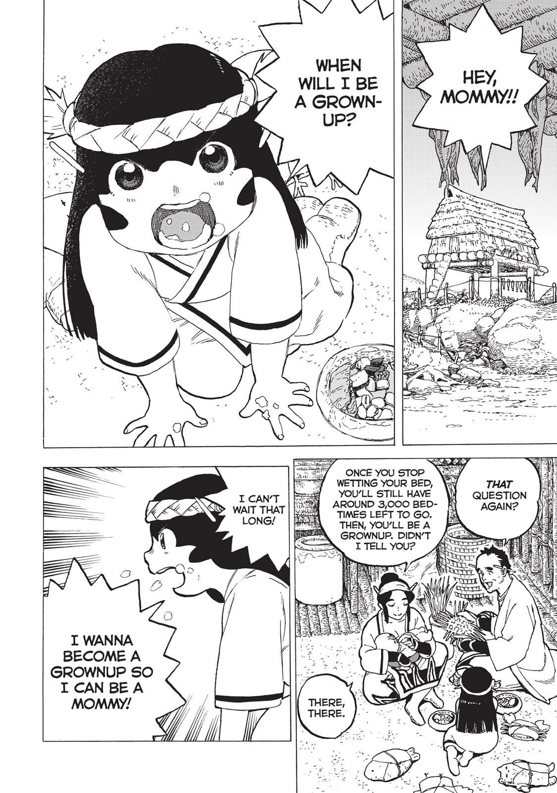 Read To Your Eternity  EN Manga Online
