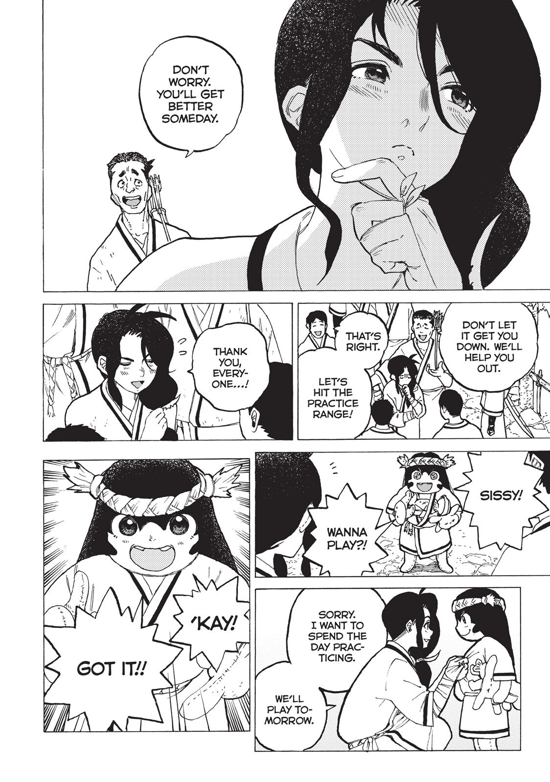 Read To Your Eternity  EN Manga Online