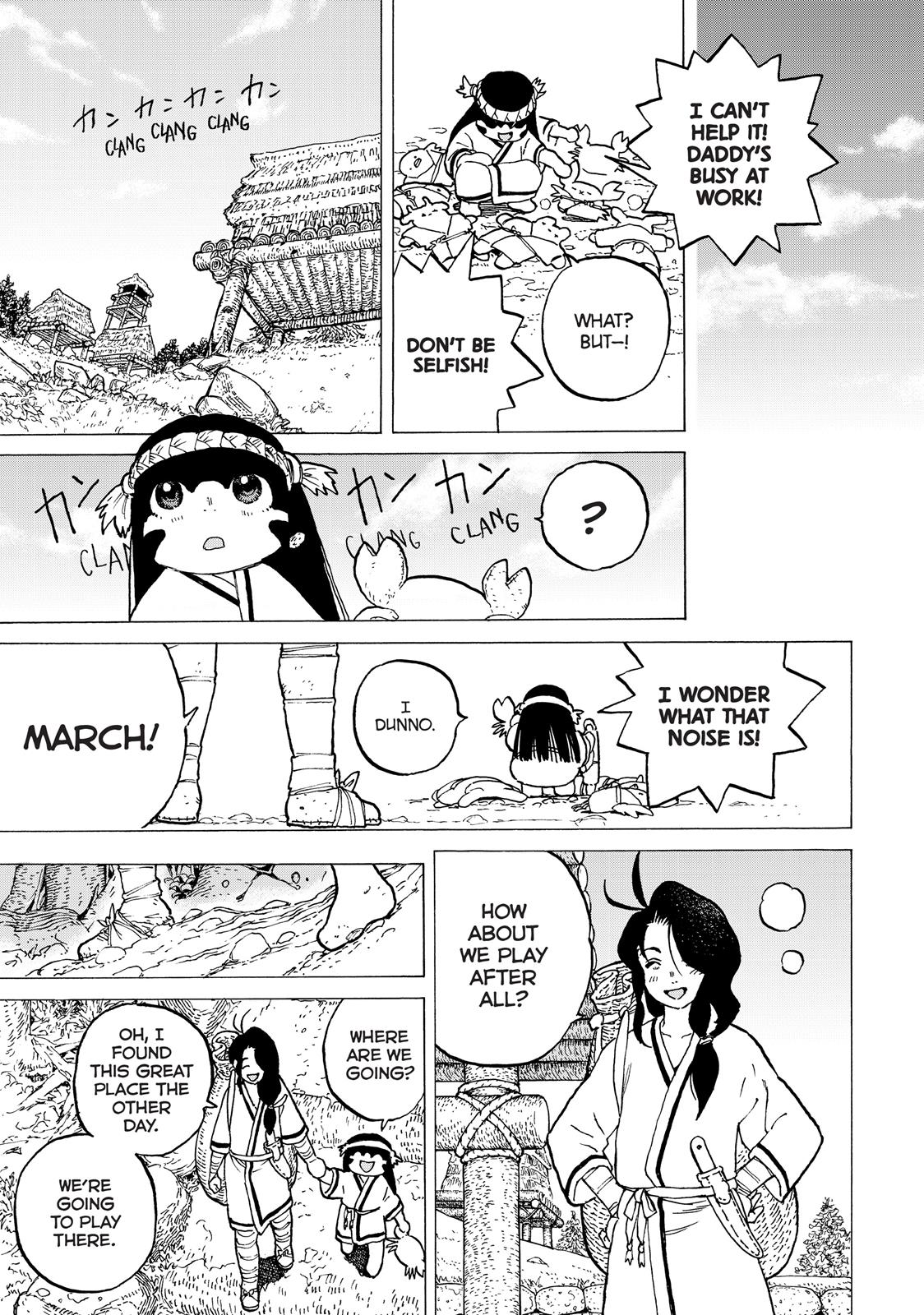 Read To Your Eternity  EN Manga Online