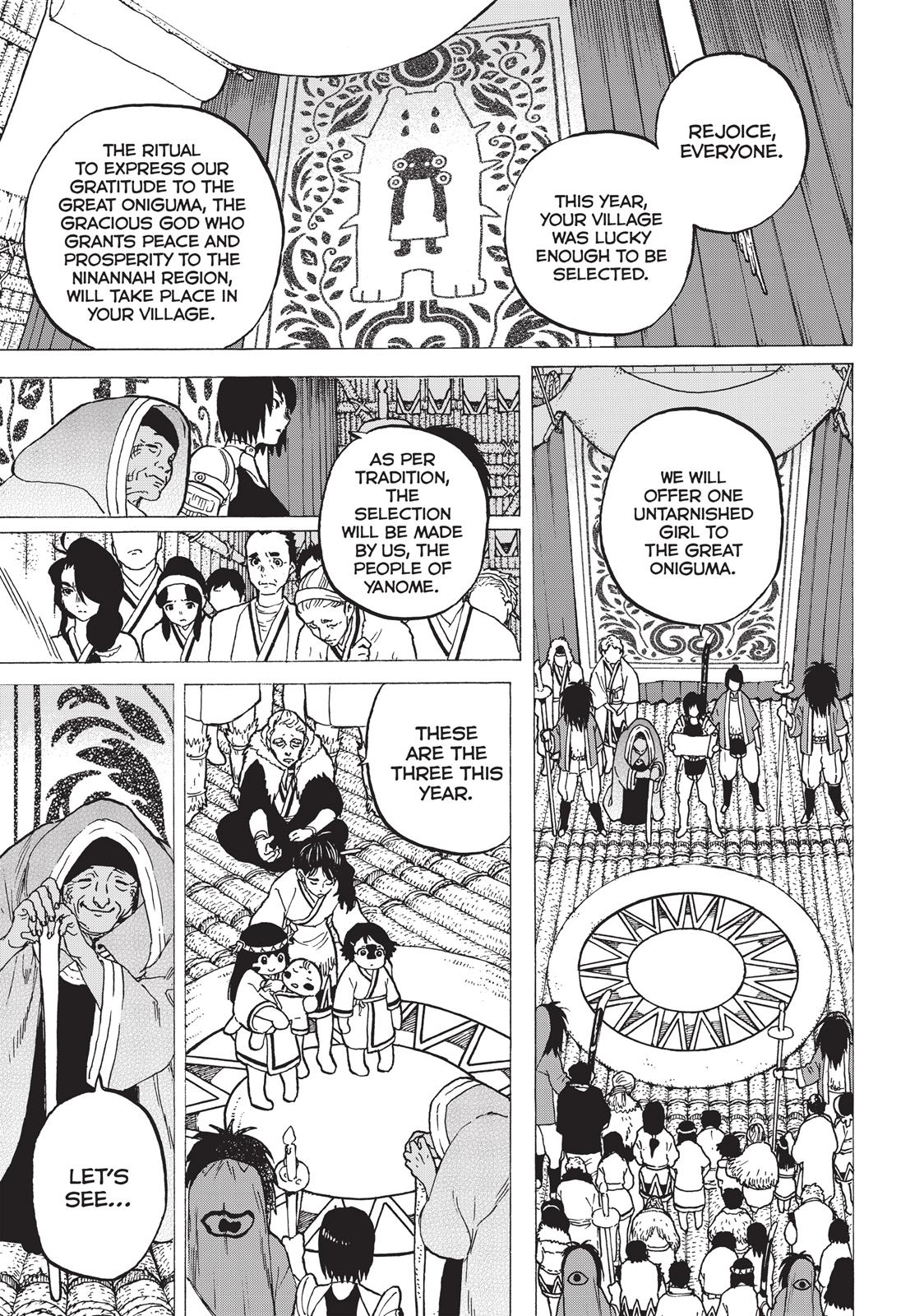 Read To Your Eternity  EN Manga Online