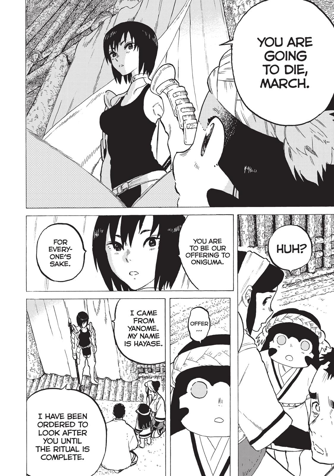 Read To Your Eternity  EN Manga Online