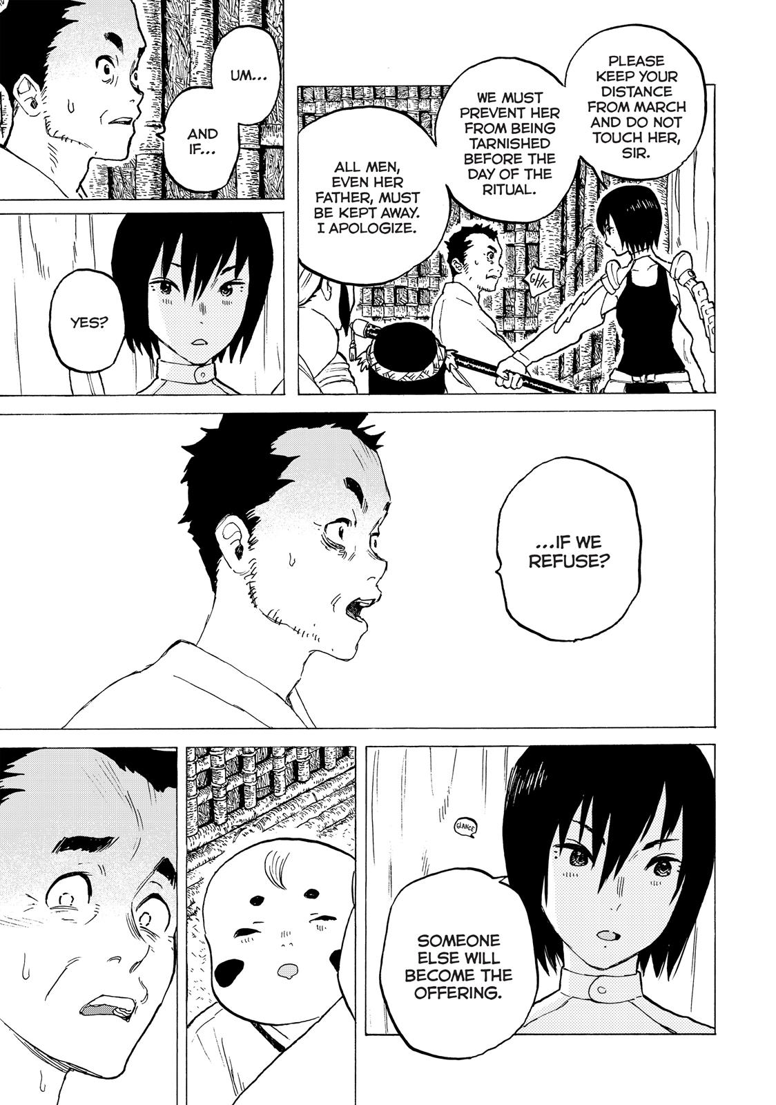 Read To Your Eternity  EN Manga Online