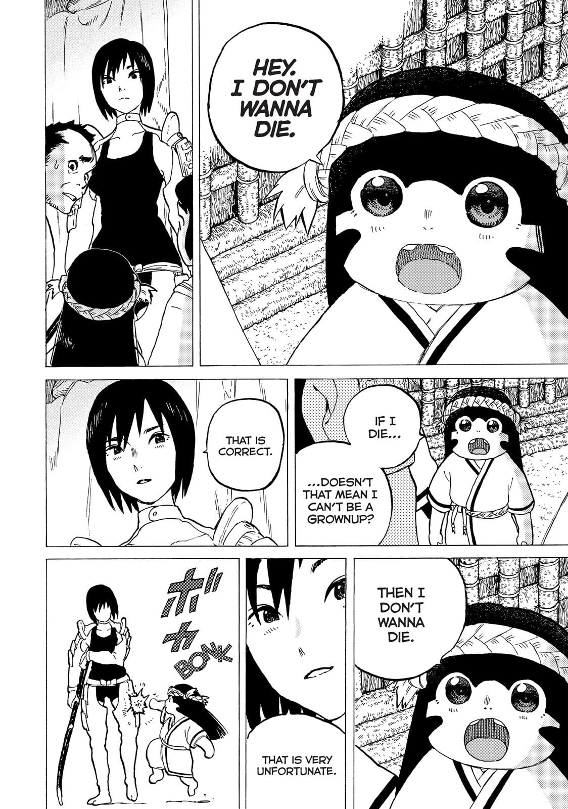 Read To Your Eternity  EN Manga Online