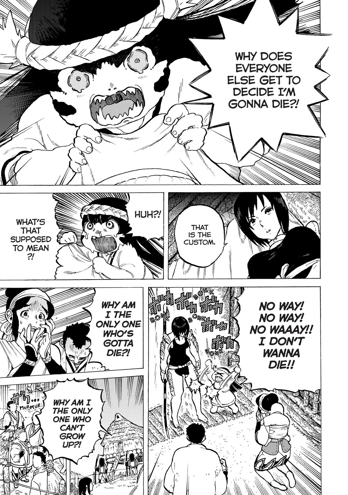 Read To Your Eternity  EN Manga Online