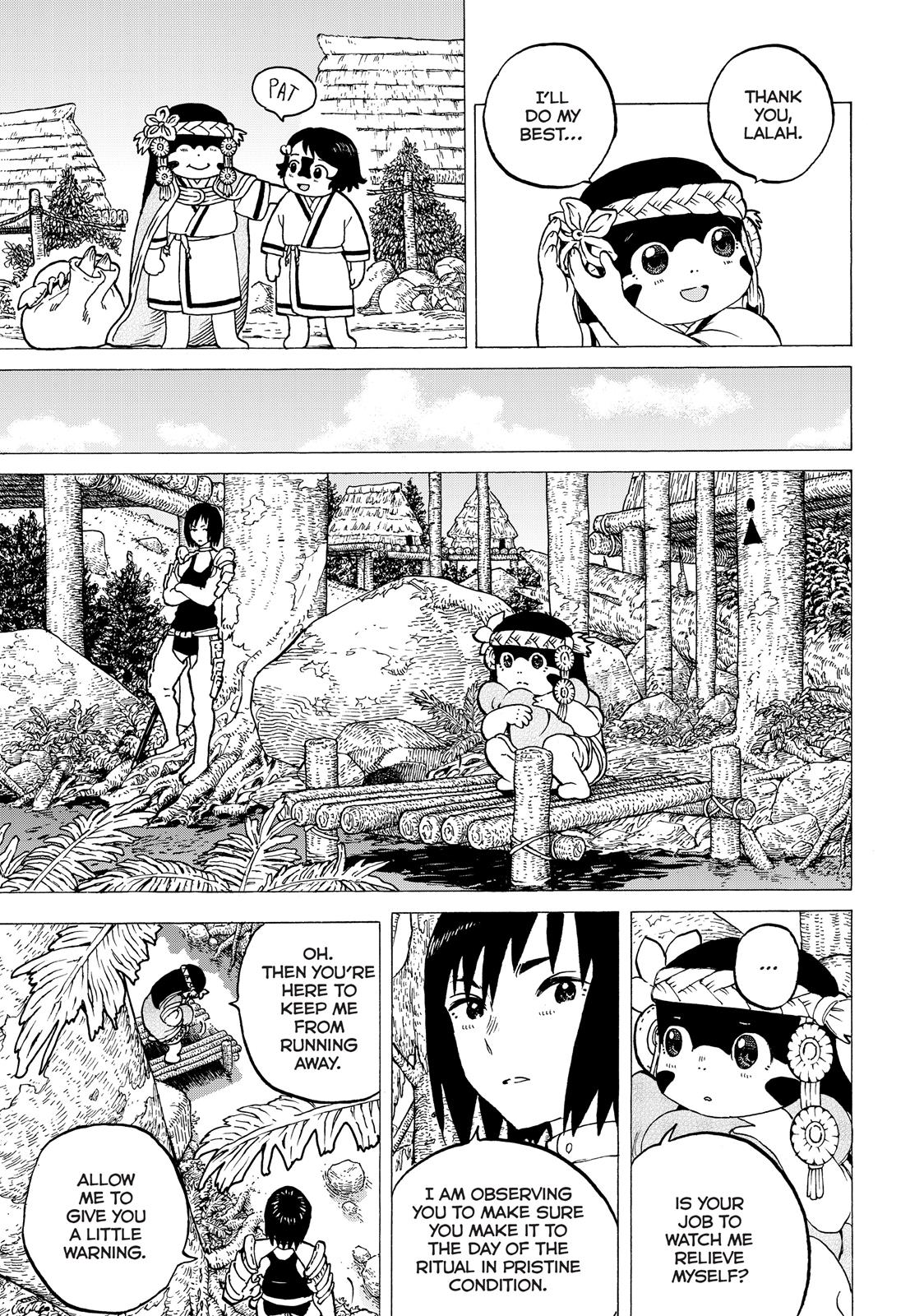 Read To Your Eternity  EN Manga Online