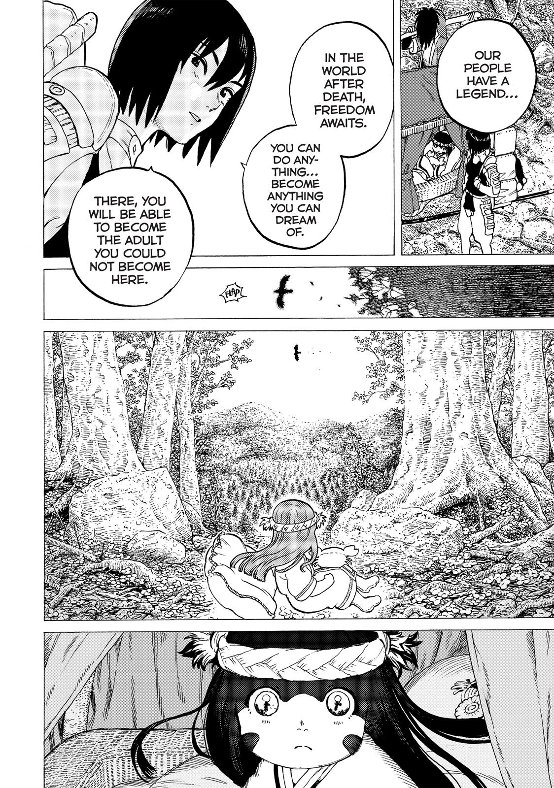 Read To Your Eternity  EN Manga Online