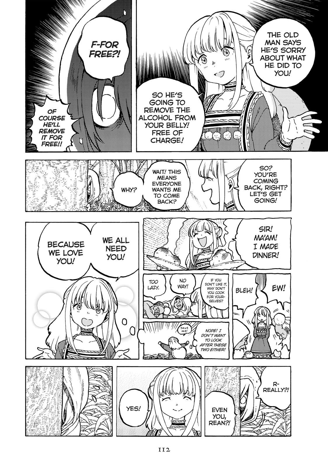 Read To Your Eternity  EN Manga Online