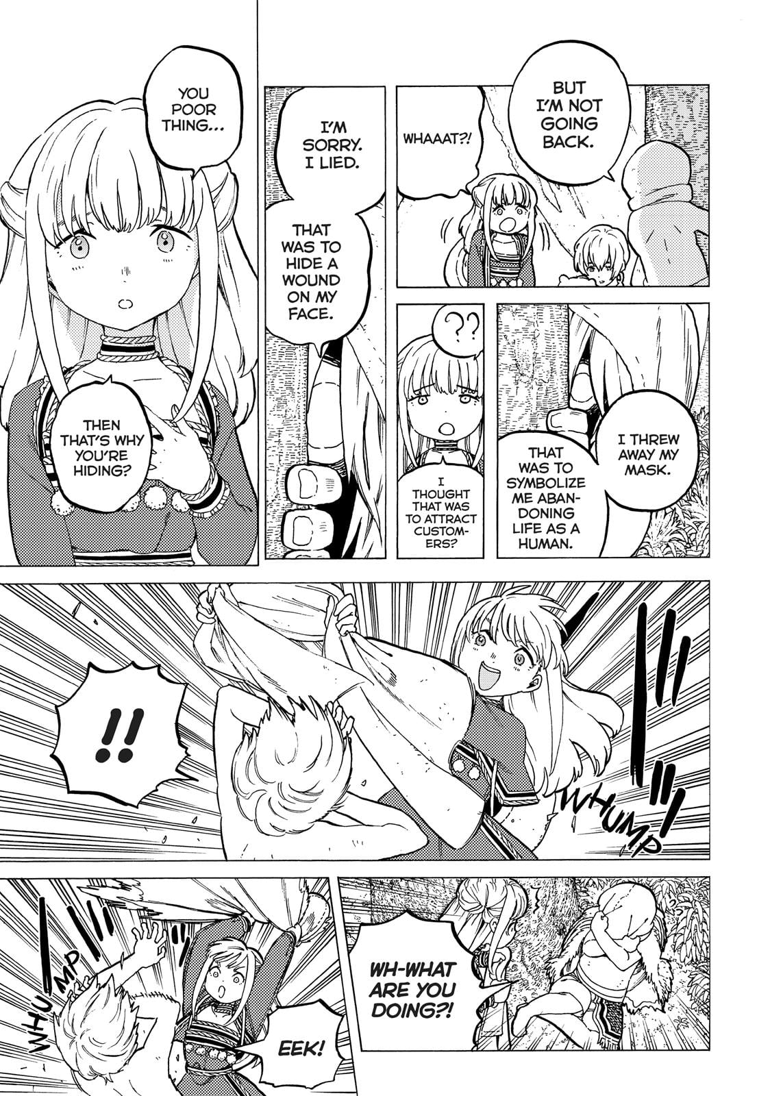 Read To Your Eternity  EN Manga Online