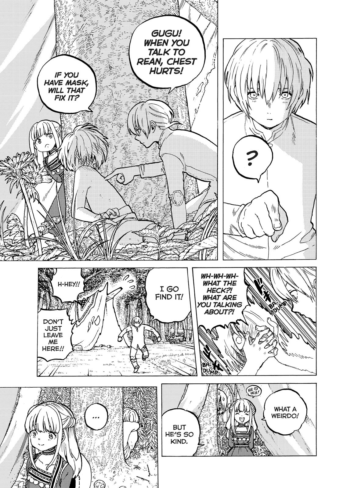 Read To Your Eternity  EN Manga Online