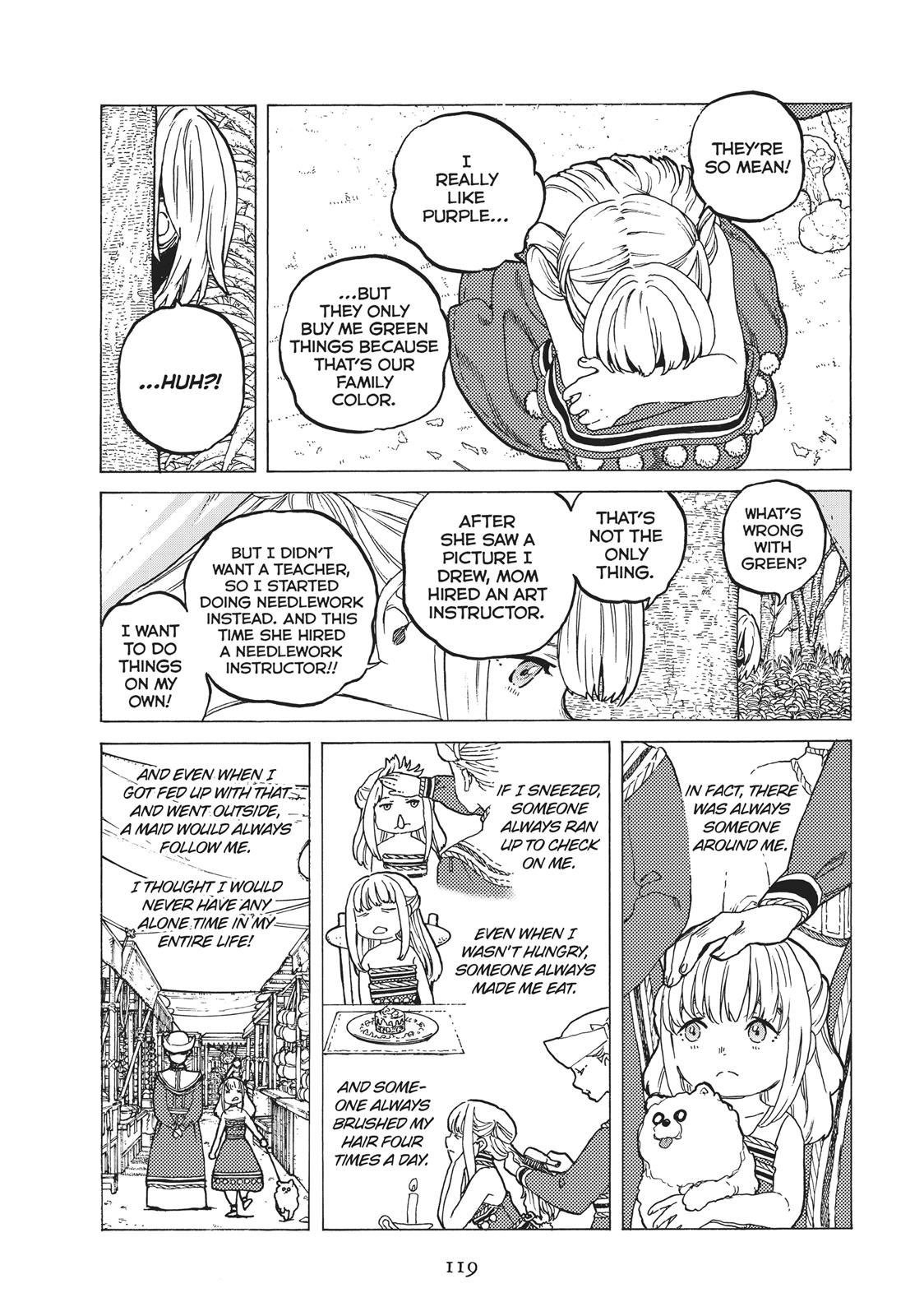 Read To Your Eternity  EN Manga Online