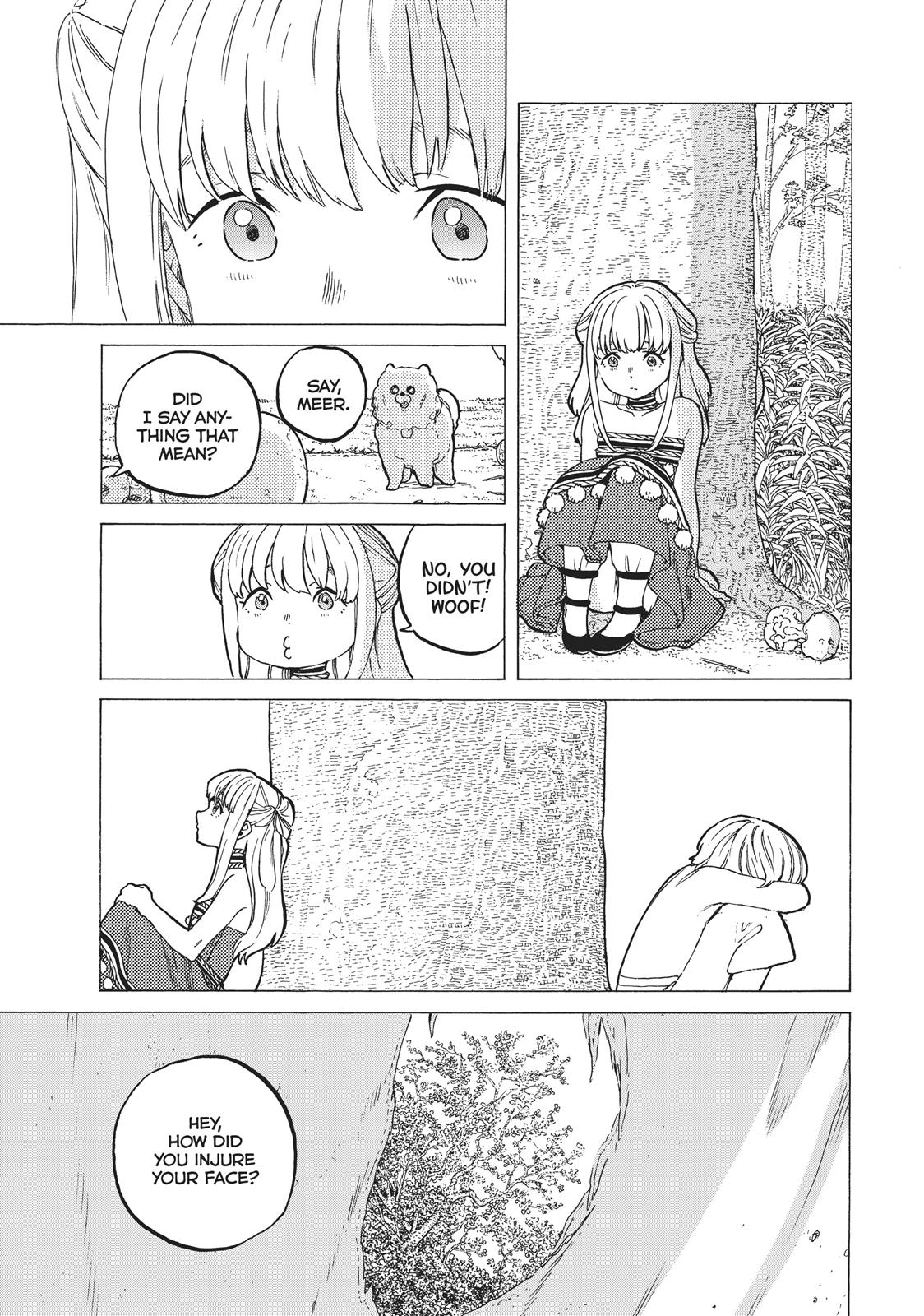 Read To Your Eternity  EN Manga Online