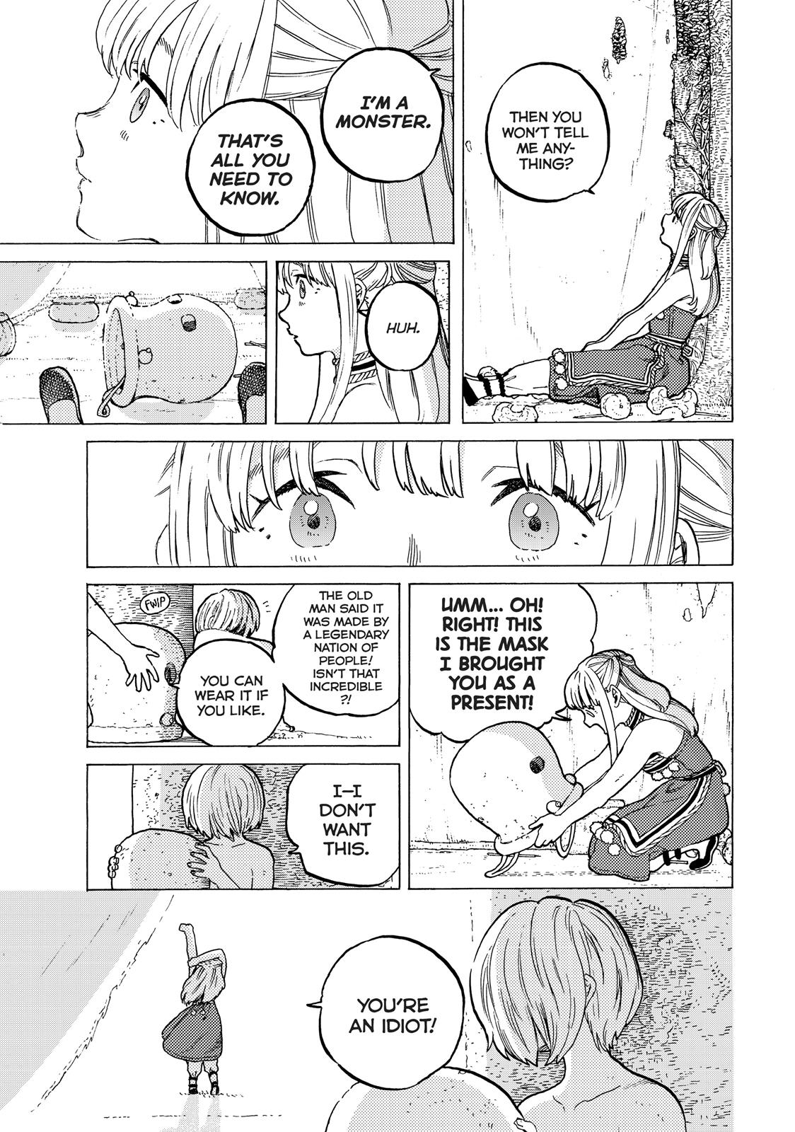 Read To Your Eternity  EN Manga Online