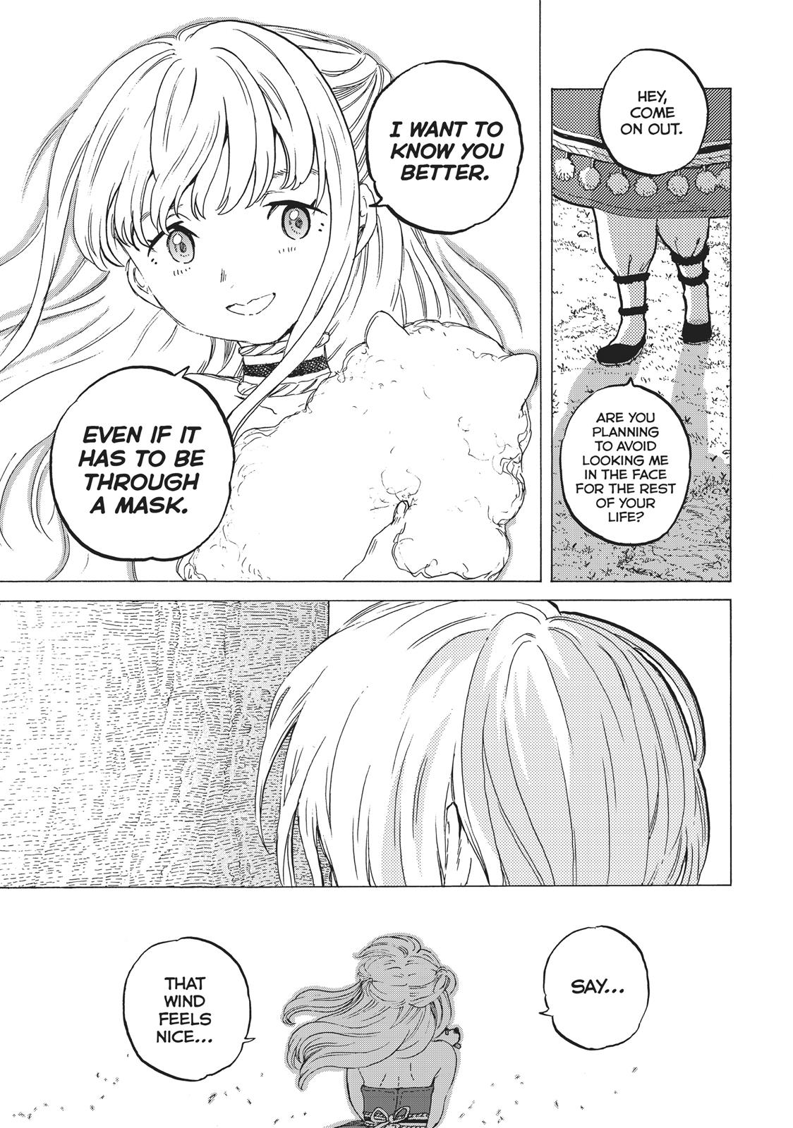 Read To Your Eternity  EN Manga Online
