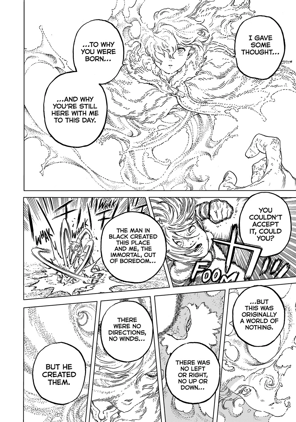 Read To Your Eternity  EN Manga Online