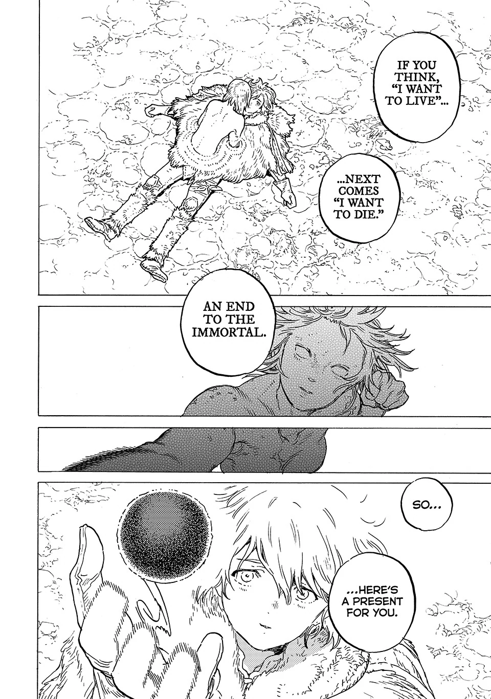 Read To Your Eternity  EN Manga Online