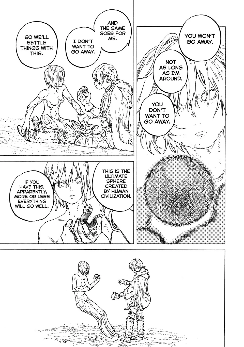 Read To Your Eternity  EN Manga Online
