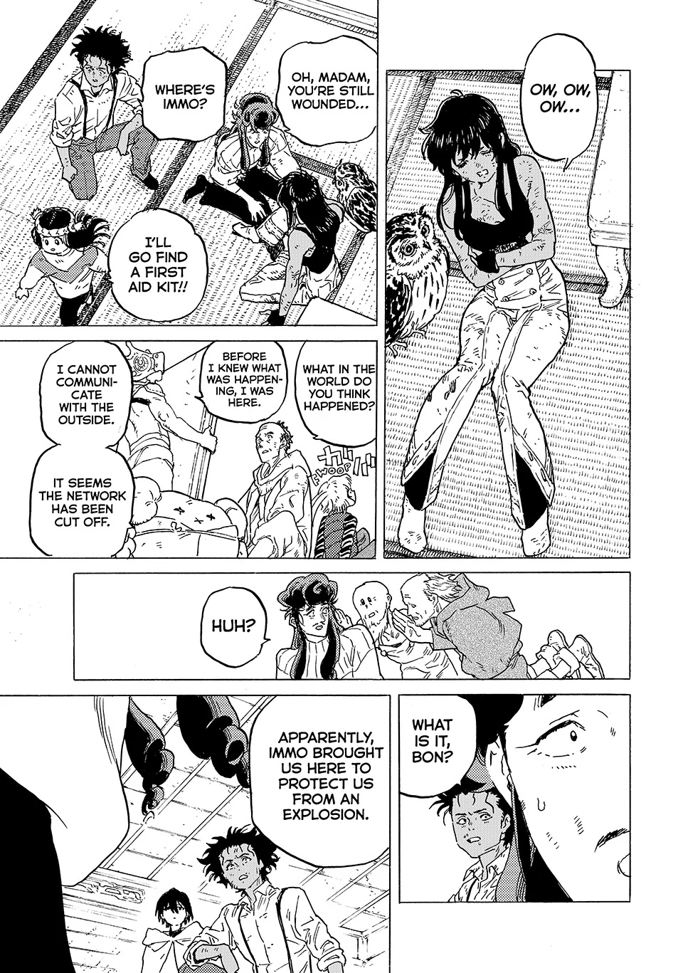 Read To Your Eternity  EN Manga Online