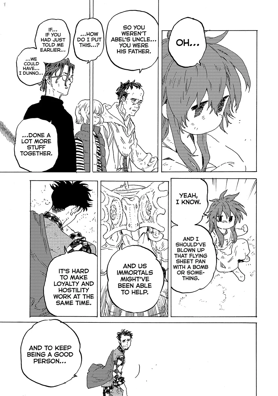 Read To Your Eternity  EN Manga Online