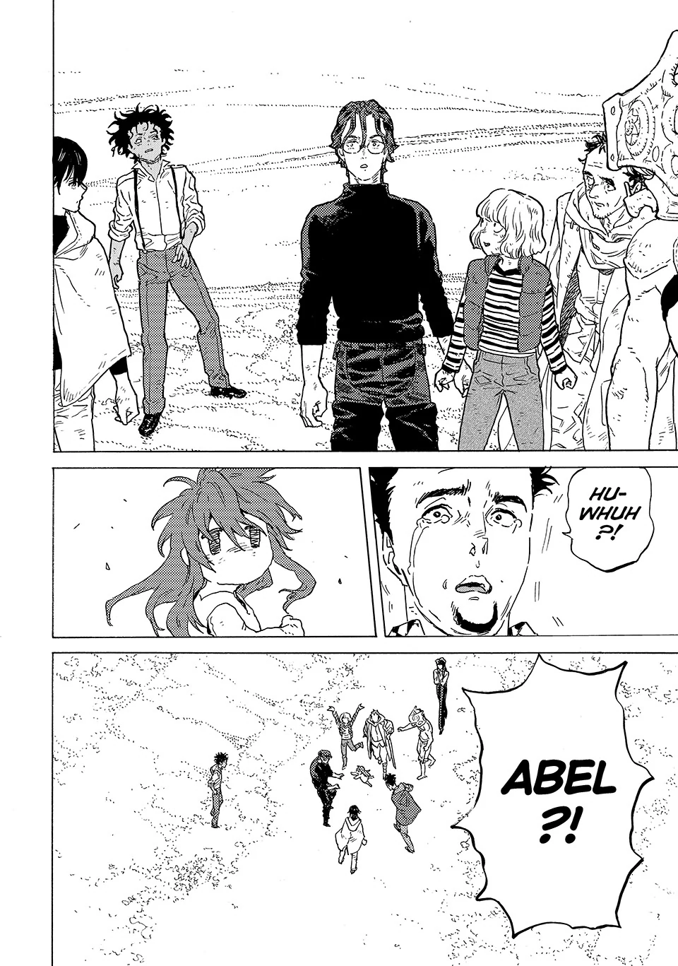 Read To Your Eternity  EN Manga Online