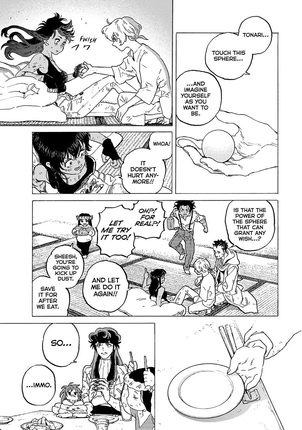 Read To Your Eternity  EN Manga Online