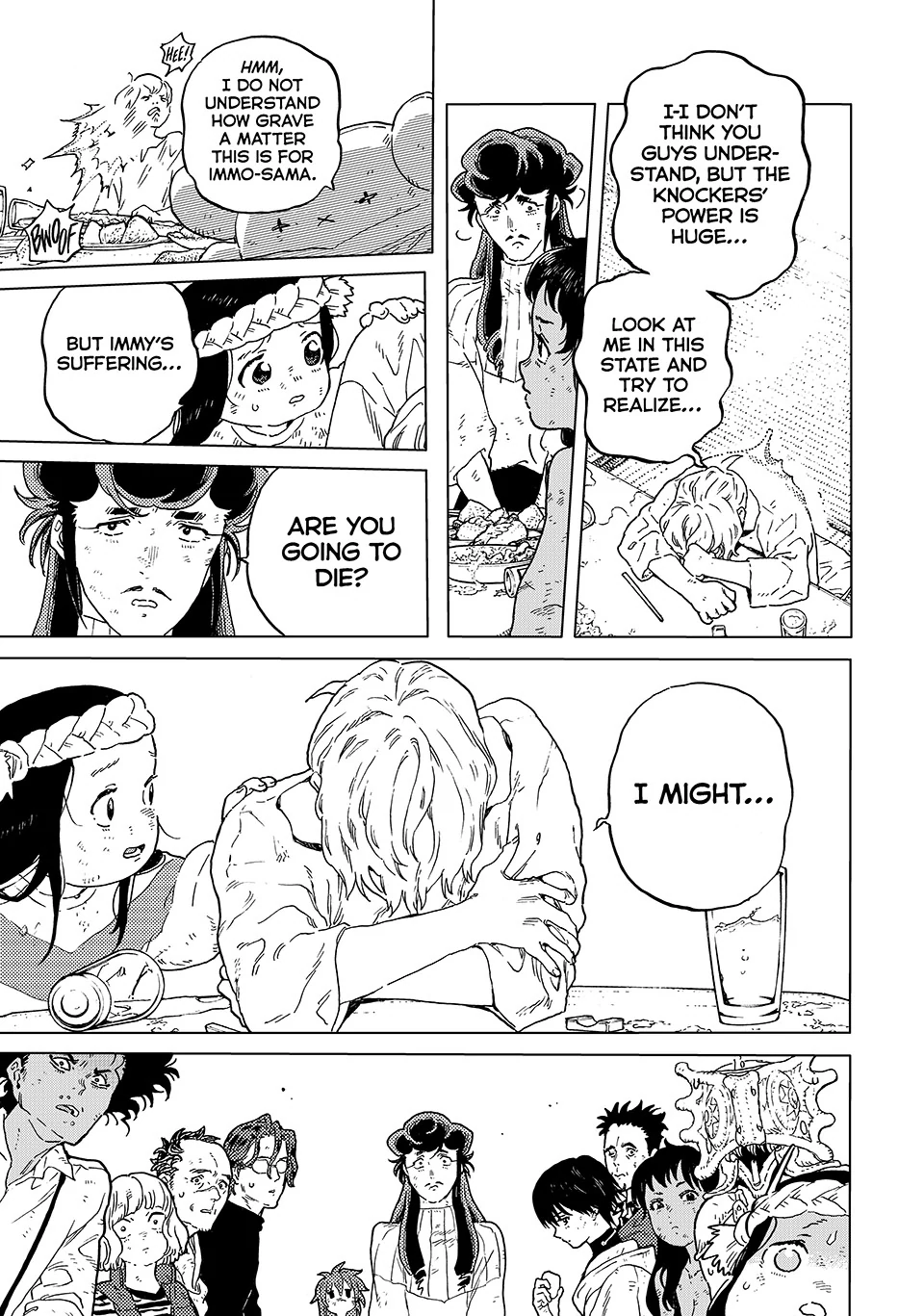 Read To Your Eternity  EN Manga Online