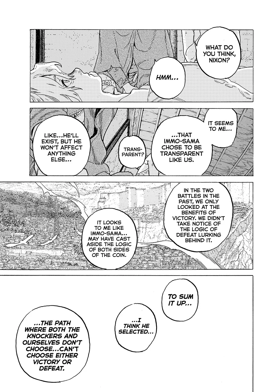 Read To Your Eternity  EN Manga Online