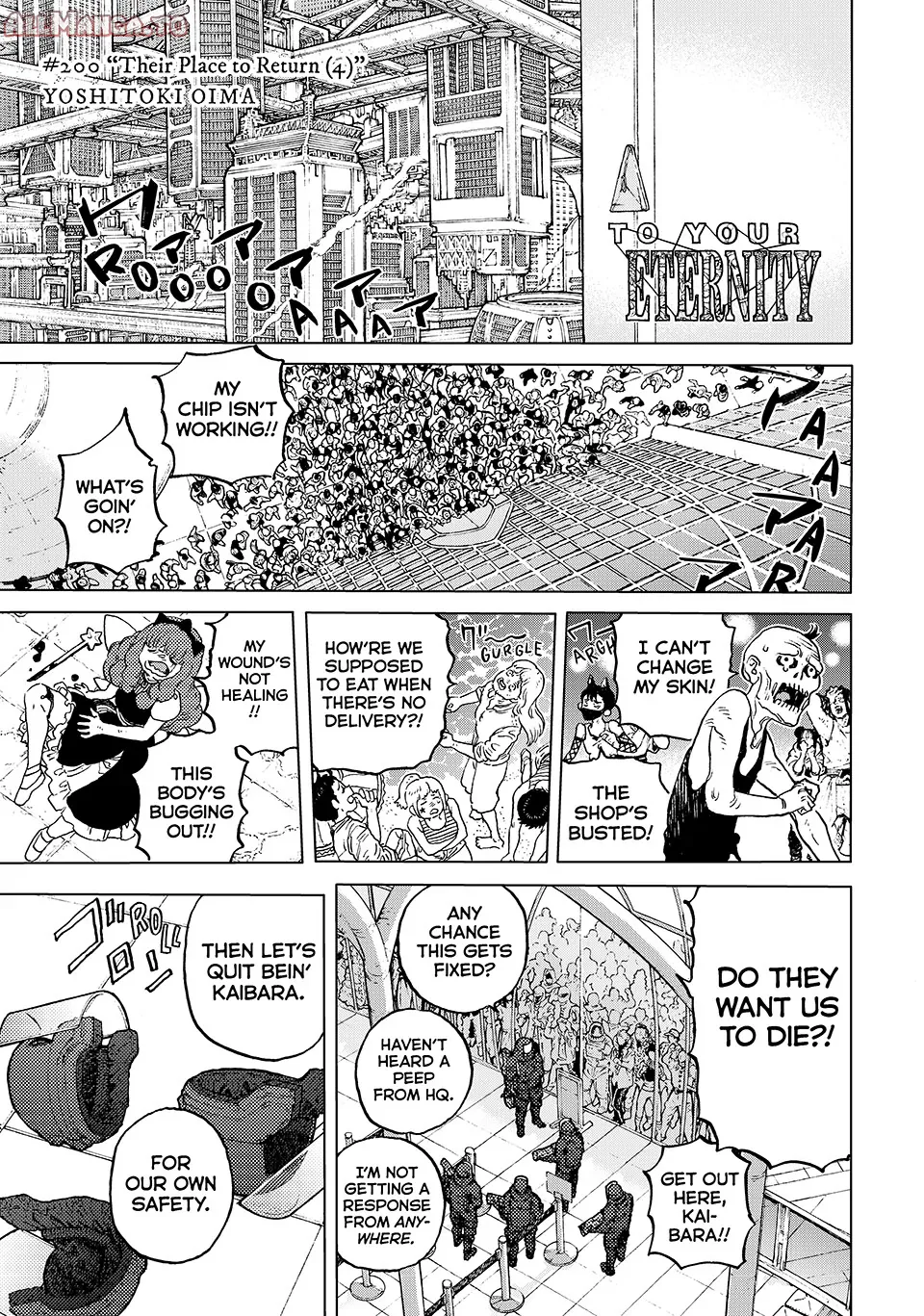 Read To Your Eternity  EN Manga Online