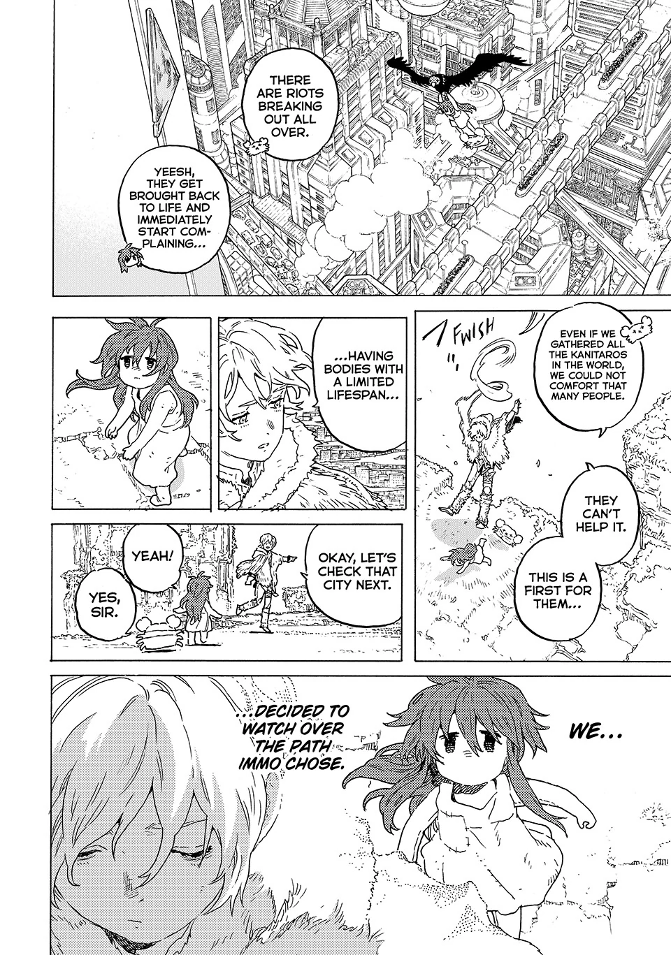 Read To Your Eternity  EN Manga Online