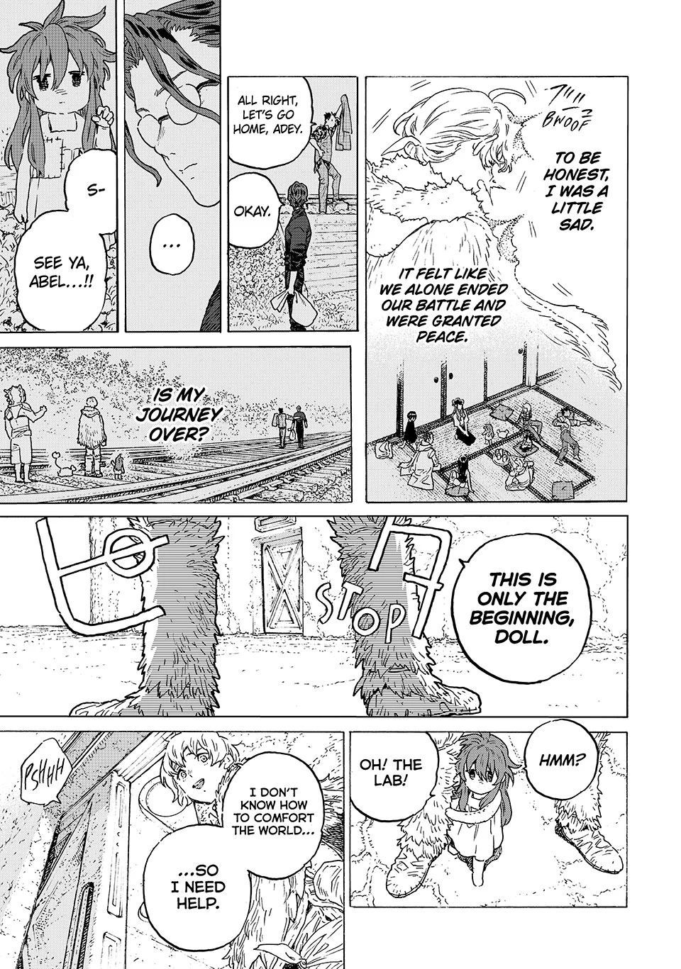 Read To Your Eternity  EN Manga Online