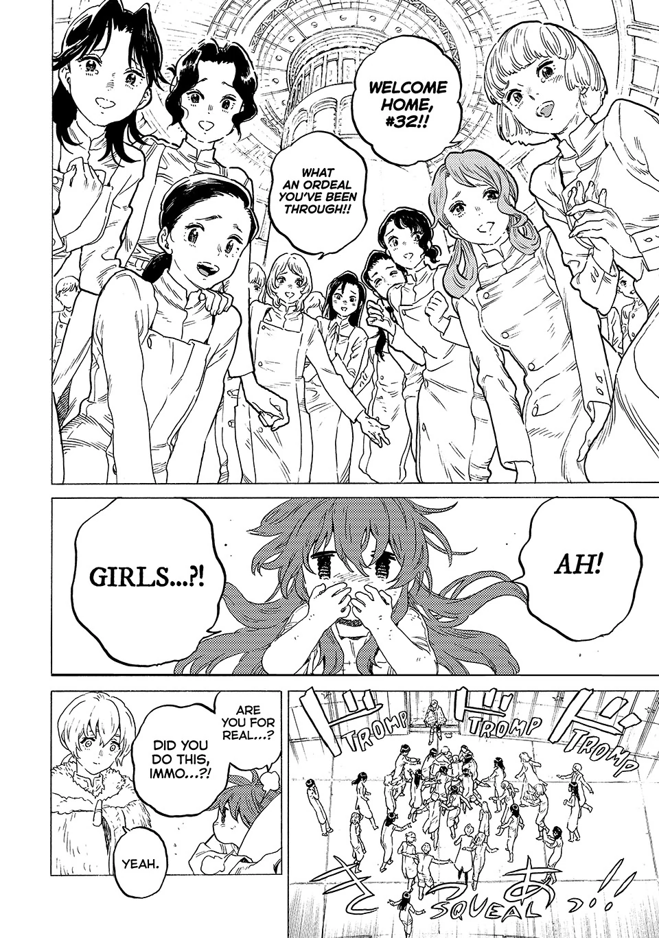Read To Your Eternity  EN Manga Online