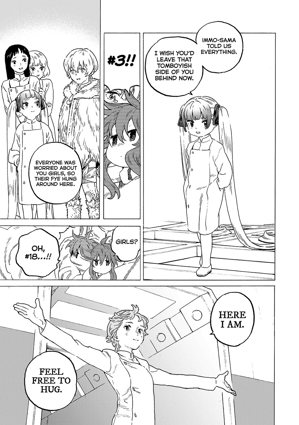 Read To Your Eternity  EN Manga Online