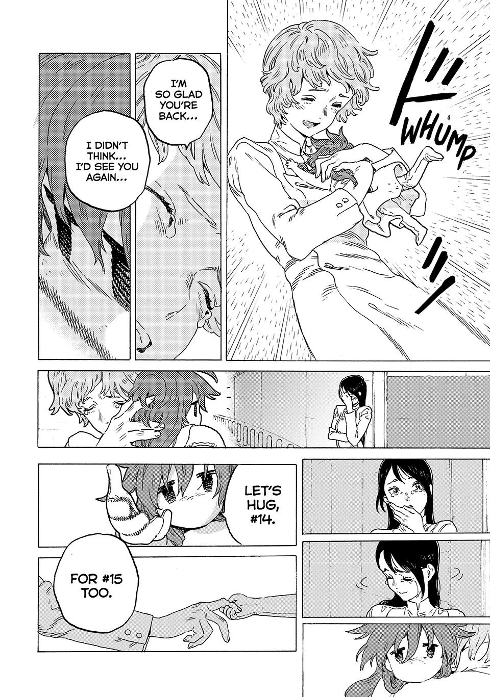 Read To Your Eternity  EN Manga Online