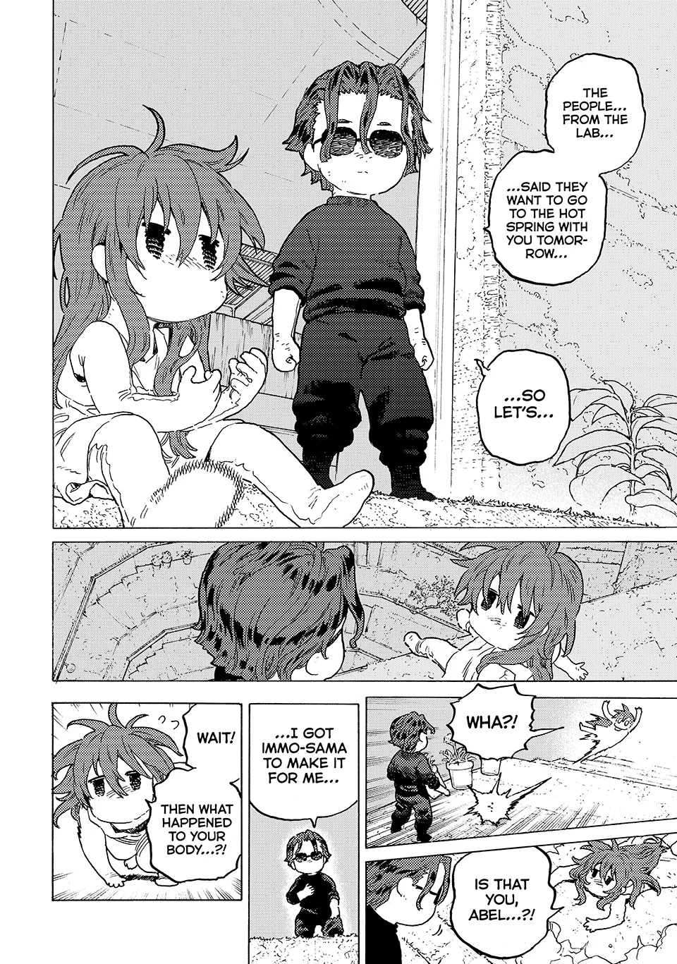 Read To Your Eternity  EN Manga Online