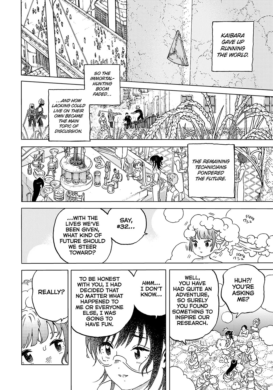 Read To Your Eternity  EN Manga Online
