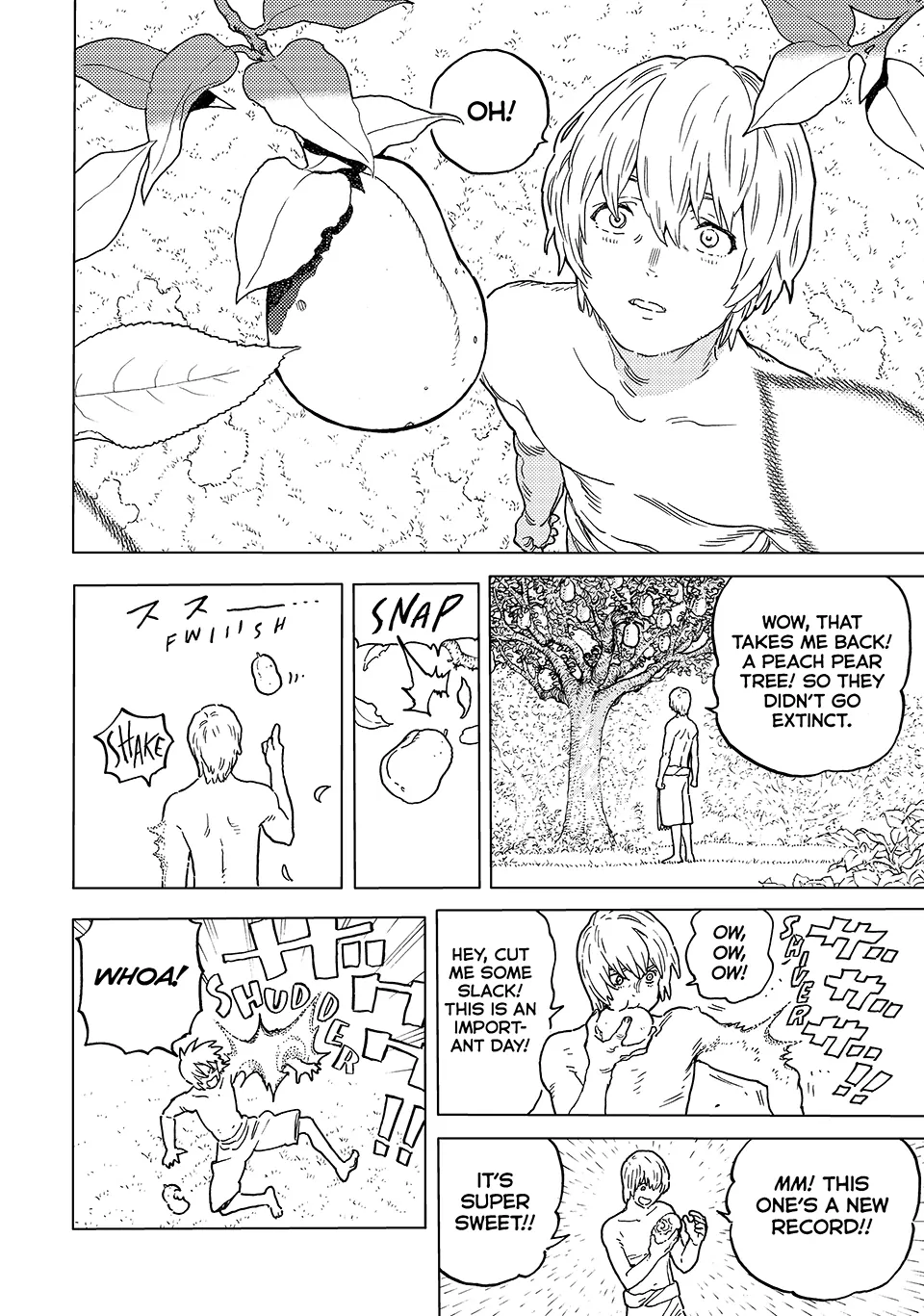 Read To Your Eternity  EN Manga Online